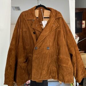 Suede Ghera Studio Jacket